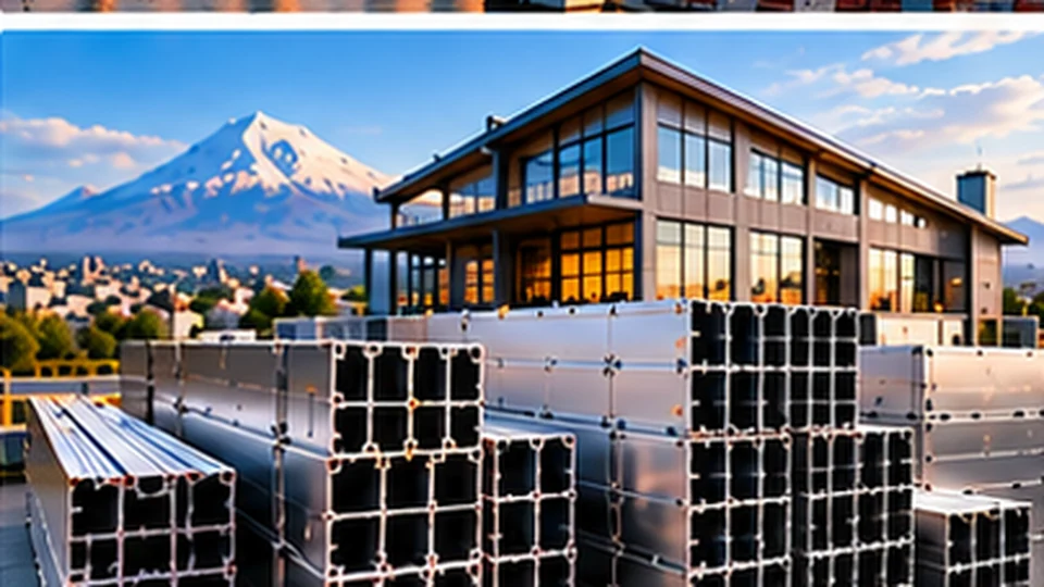 Building Materials Market in Armenia: B2B Opportunities and Supply Chains