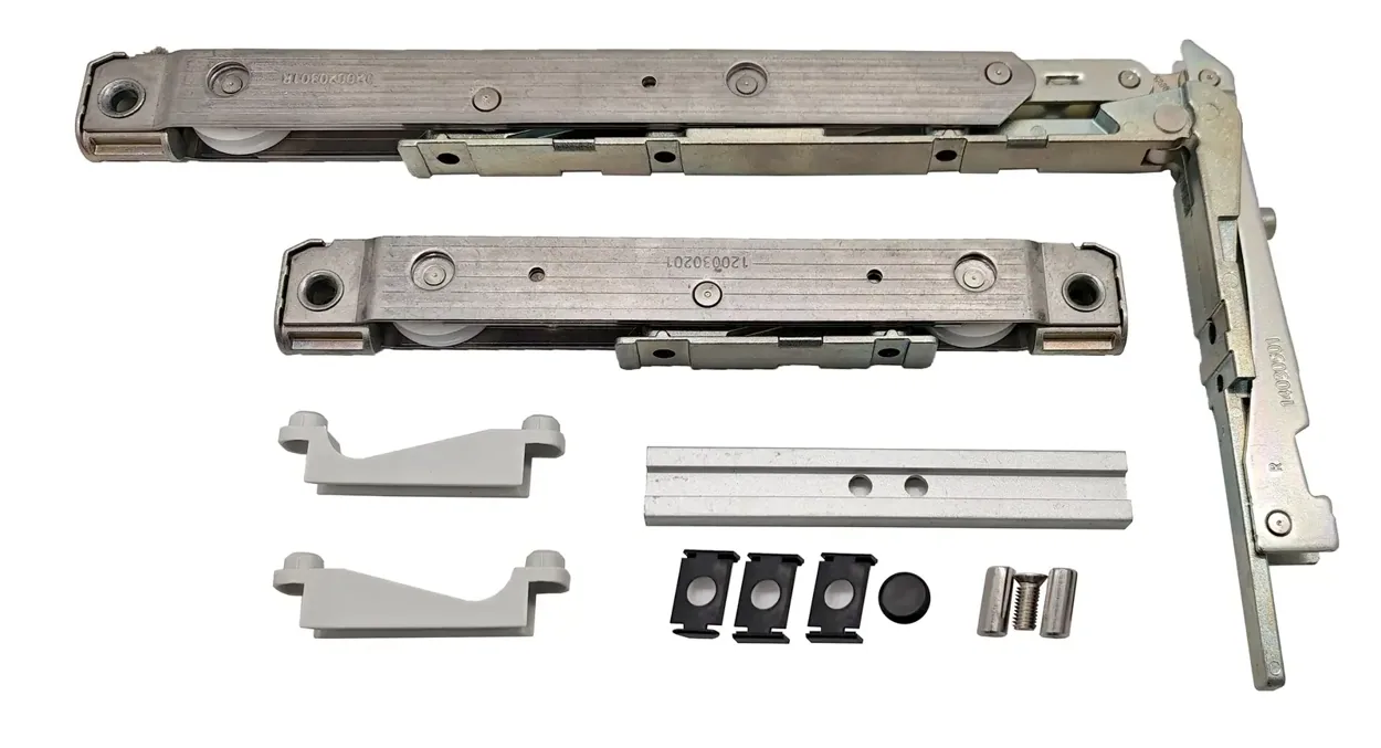 Window and door hardware system